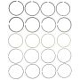MAHLE 42252CP Engine Piston Ring Set