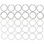 MAHLE 42253CP Engine Piston Ring Set