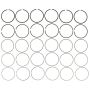 MAHLE 42253CP.020 Engine Piston Ring Set