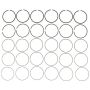 MAHLE 42253CP.030 Engine Piston Ring Set