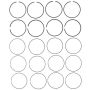MAHLE 42254CP.030 Engine Piston Ring Set