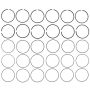 MAHLE 42256CP.030 Engine Piston Ring Set