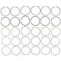 MAHLE 42257CP Engine Piston Ring Set