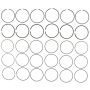 MAHLE 42257CP.020 Engine Piston Ring Set