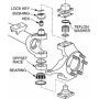 SPECIALTY PRODUCTS COMPANY 88940 DANA 60 ADJ 1°
