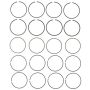 MAHLE 42260CP.030 Engine Piston Ring Set