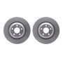 Dynamic Friction 4002-73018 Brake Rotor