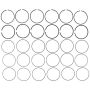 MAHLE 42266CP Engine Piston Ring Set