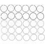 MAHLE 42266CP.010 Engine Piston Ring Set