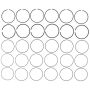 MAHLE 42266CP.020 Engine Piston Ring Set