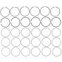 MAHLE 42266CP.040 Engine Piston Ring Set