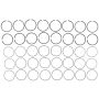 MAHLE 42267CP Engine Piston Ring Set