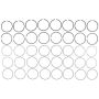 MAHLE 42267CP.020 Engine Piston Ring Set