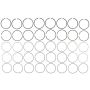 MAHLE 42267CP.030 Engine Piston Ring Set