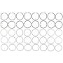 MAHLE 42267CP.040 Engine Piston Ring Set