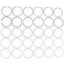 MAHLE 42272CP Engine Piston Ring Set