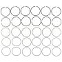 MAHLE 42273CP Engine Piston Ring Set
