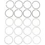 MAHLE 42278CP Engine Piston Ring Set