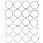 MAHLE 42279CP Engine Piston Ring Set