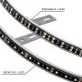Oracle Lighting 4228-001 ORACLE Lighting LED Illuminated Wheel Rings - Double LED - White