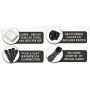 Oracle Lighting 4228-001 ORACLE Lighting LED Illuminated Wheel Rings - Double LED - White