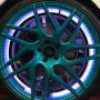 Oracle Lighting 4228-001 ORACLE Lighting LED Illuminated Wheel Rings - Double LED - White