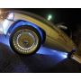 Oracle Lighting 4228-001 ORACLE Lighting LED Illuminated Wheel Rings - Double LED - White