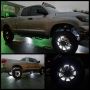 Oracle Lighting 4228-001 ORACLE Lighting LED Illuminated Wheel Rings - Double LED - White