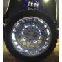 Oracle Lighting 4228-001 ORACLE Lighting LED Illuminated Wheel Rings - Double LED - White