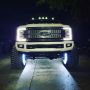 Oracle Lighting 4228-001 ORACLE Lighting LED Illuminated Wheel Rings - Double LED - White