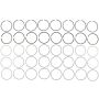 MAHLE 42280CP Engine Piston Ring Set