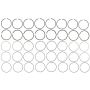 MAHLE 42280CP.010 Engine Piston Ring Set