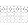 MAHLE 42280CP.020 Engine Piston Ring Set