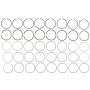 MAHLE 42280CP.030 Engine Piston Ring Set
