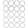 MAHLE 42281CP Engine Piston Ring Set