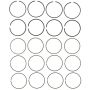 MAHLE 42281CP.040 Engine Piston Ring Set