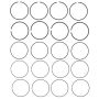 MAHLE 42282CP Engine Piston Ring Set