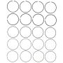 MAHLE 42282CP.030 Engine Piston Ring Set