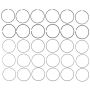 MAHLE 42283CP Engine Piston Ring Set