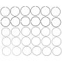 MAHLE 42283CP.010 Engine Piston Ring Set