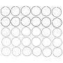 MAHLE 42283CP.020 Engine Piston Ring Set
