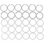 MAHLE 42283CP.030 Engine Piston Ring Set