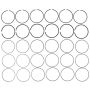 MAHLE 42283CP.040 Engine Piston Ring Set