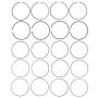 MAHLE 42285CP Engine Piston Ring Set