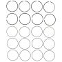 MAHLE 42286CP Engine Piston Ring Set
