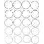 MAHLE 42288CP Engine Piston Ring Set