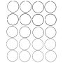 MAHLE 42288CP.020 Engine Piston Ring Set