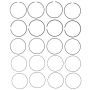 MAHLE 42289CP Engine Piston Ring Set