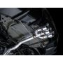 AWE Tuning 3020-52335 2024 Acura Integra Type S DE5 FWD Track Edition Exhaust w/ Triple Chrome Silver Tips