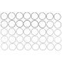 MAHLE 42291CP.040 Engine Piston Ring Set